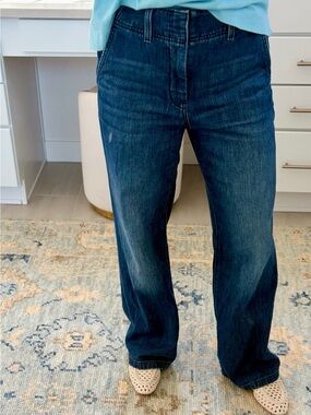 Pilcro - Trouser Wide-Leg Jeans